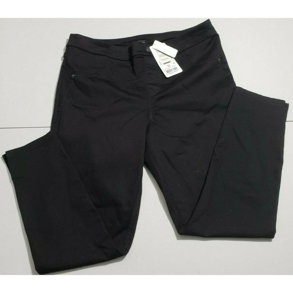 HUE Leggings Original Smoothing Pull-on Black Size M Medium $42 - Picture 3 of 6
